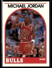 1989-90 Hoops #200 Michael Jordan  Bulls Basketball Card 2001M