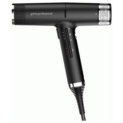 GA.MA iQ2 Perfect Black Hair Dryer