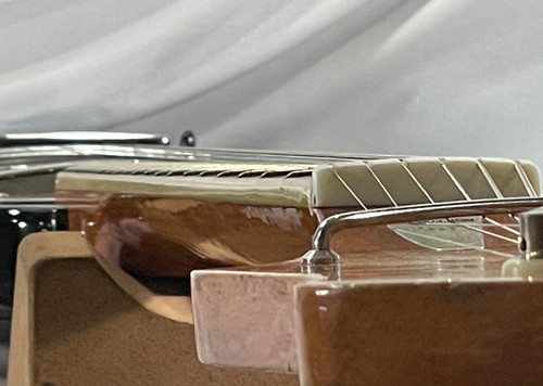 RARE Vintage 1967 Truetone Rock-Star Guitar, Hoshino Gakki Teisco, Clean MIJ - Picture 19 of 20