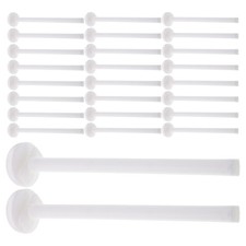 50 Pcs Cockatiel Perches for Cage Bird Platform Interaction Toys