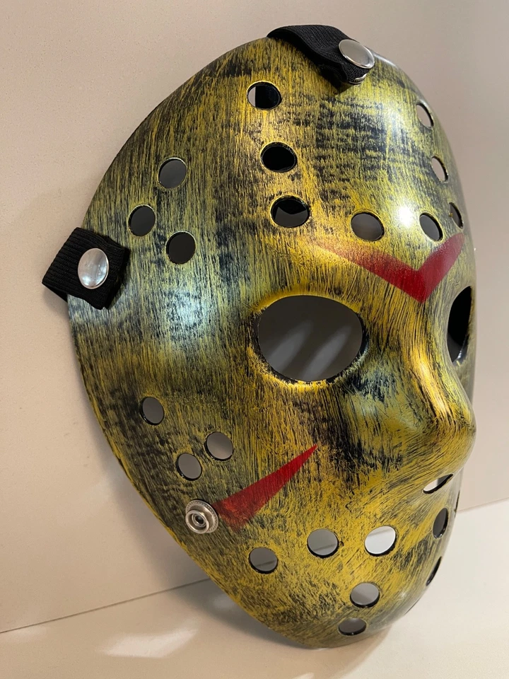 Maschera Di Jason Cosplay Halloween Maschera Jason Venerdi 13 - Immagine 3 di 4