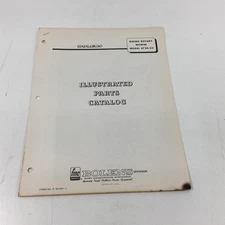 Bolens Riding Rotary Mower 8724-02 Illustrated Parts Catalog P-551303-1 60's