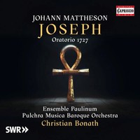 Joseph, 1 Audio-Cd | Johann Mattheson | Deutsch | Audio-Cd | 2022 | Naxos