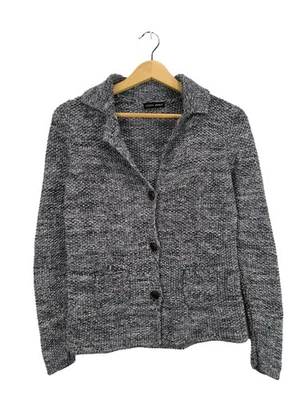 JOSEPH JANARD Cardigan tricotés Dames Tricots T EU 36 blanc-bleu foncé - Photo 1/4