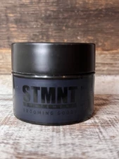 STMNT Grooming Goods Matte Paste 3.38 oz — Strong Hold Hair Clay Paste for Men