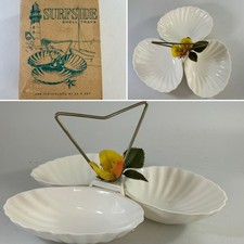 Vintage Surfside Shell Trays by Gessner Produ...