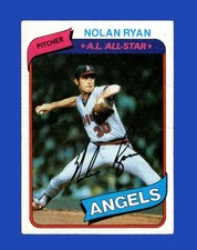 1980 Topps Set-Break #580 Nolan Ryan VG-VGEX *GMCARDS*