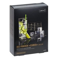 Lurch Ice Former Cubes/Eisbereiter Bpa-Freies Silikon Schwarz 20