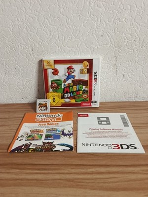 Super Mario 3D Land Nintendo 3DS Nintendo Selects getestet