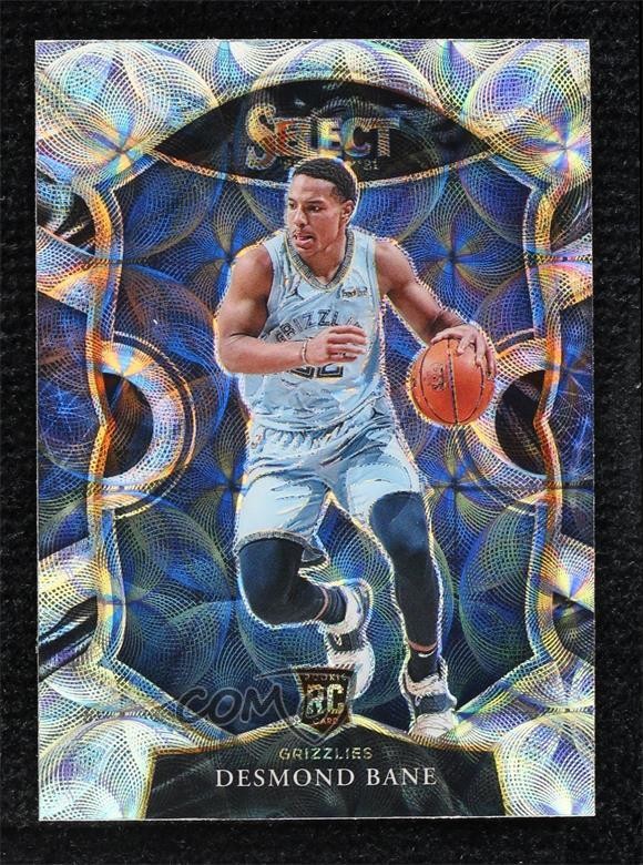 2020-21 Panini Select Concourse Scope Prizm Desmond Bane #90 0ri6