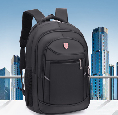 Laptop Backpack Waterproof Large Men Women Travel Business School Bag Black