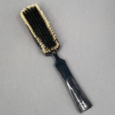 Swank Grooming Lint Brush West Germany Wooden Handle Shoe Horn 14 in MCM MOD