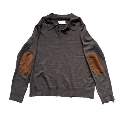 Madison Margiela Cashmere Polo Knit Sweater Men s Large