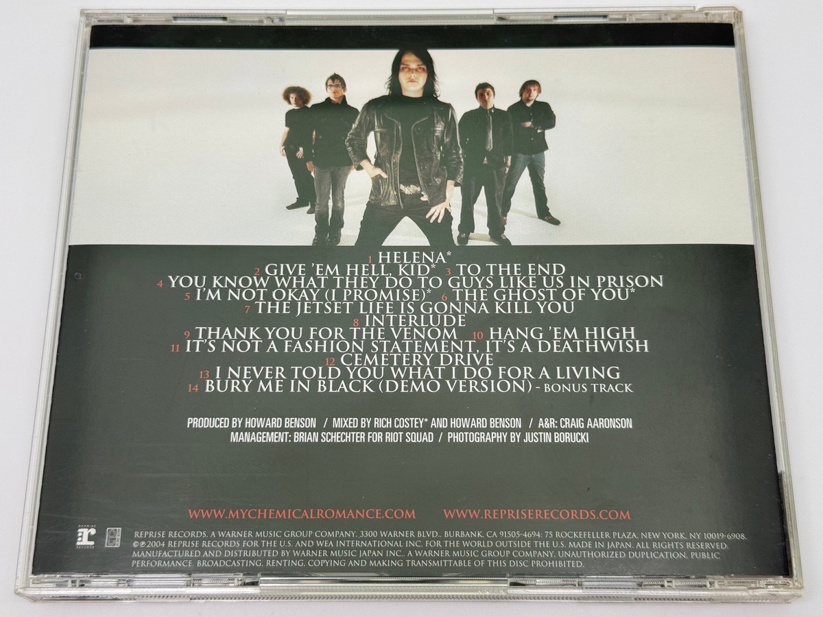 CD] My Chemical Romance Three Cheers For Sweet Revenge Japan