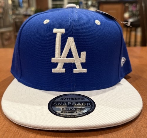 Los Angeles Dodgers Blue SnapBack Baseball Hat Cap Gorra White LA New - Picture 2 of 7
