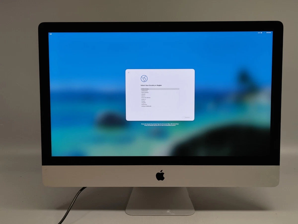 Apple iMac 2TB 32GB RAM All-In-One Computers for sale - eBay