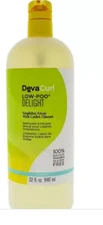 DevaCurl Low-Poo Delight  Cleanser 32oz / Free Nail File