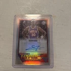 2025-26 Topps NBA Hoops Adem Bona Hyper Signatures Auto