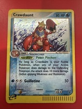 Crawdaunt 3/97 Dragon Holo on eBay