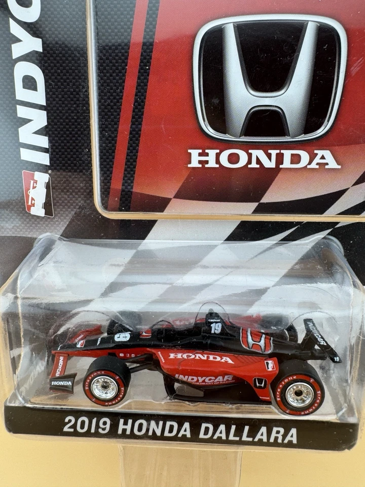 Lot of 3 - Indycar Greenlight Honda Chevrolet Test and Event Cars Indy 1:64 - Image 3 of 4