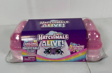 Hatchimals Alive Rainbow Splash Carton Interactive Surprise Toy