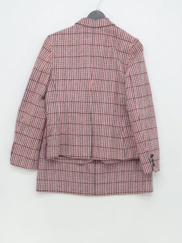 Boden Women's Two Piece Suit UK 14 Multi Striped 100% Wool Skirt Suit - Picture 2 of 6