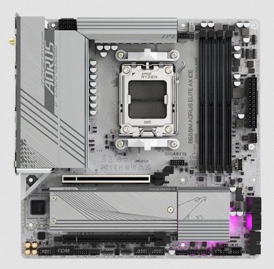 FOR GIGABYTE B650M AORUS ELITE AX ICE   Ryzen Micro ATX Gaming Motherboard *hu