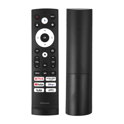 New Original Hisense TV Voice Remote Control w/ Netflix YouTube Disney+ Prime