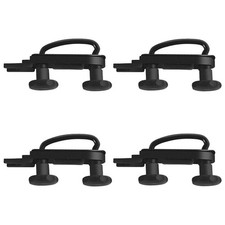Clips en U pour Coffre de Toit Supports en U pour Galerie de Toit Kit D'Acc5575