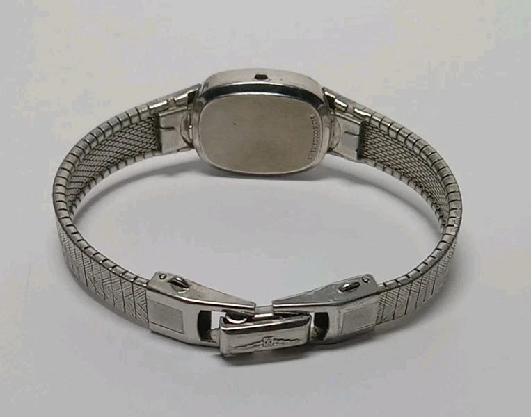 Vintage Longines Diamond 10k Gold Filled Mechanical Ladies Watch - Image 4 of 4