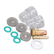 Welding Torch Glass Cup, 11Pcs Welding Torch Accessories, Welding Torch Gas 