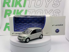 Fiat Panda 2 169 Norev 1/43 Silver 2003