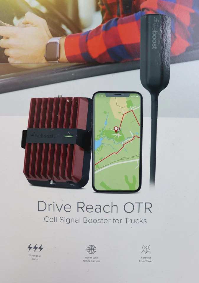 weBoost - Drive Reach OTR Cell Signal Booster Kit for Semi-Trucks and Overland - Image 3 of 4