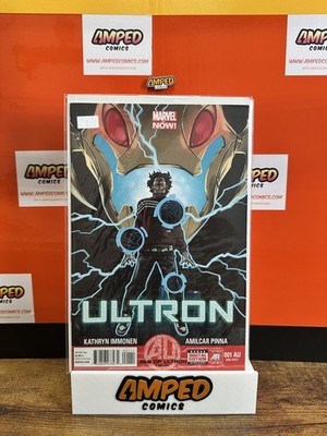 Ultron 1 AU Marvel Now Kathryn Immonen Amilcar Pinna