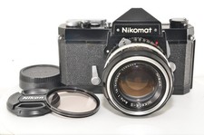 Nikon Nikomat FT w/ Nikkor-S Auto 50mm f1.4 from Japan 2954
