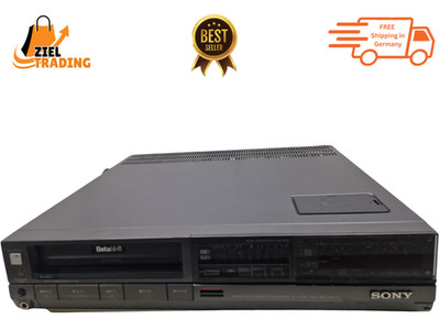 Sony SL-HF150ES Betamax Hi-Fi Stereo Videorekorder PAL/SECAM Japan Vintage 220V