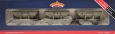 Bachmann 37-500Y 24 Ton Hopper Wagon in BR Iron Ore Livery Weathered Triple Pack