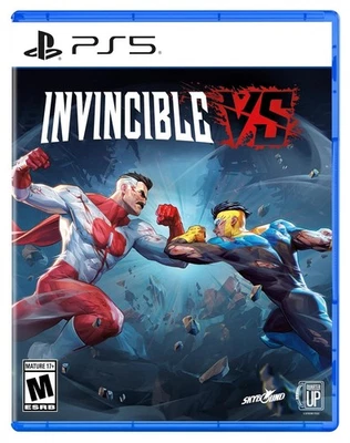 Invincible Vs PS5 Neuf Jeu Vidéo Combat Skybound M NTSC-U/C 2026 - Photo 1/3