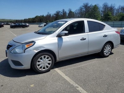 Driver Left Headlight Sedan Fits 15-19 VERSA 831310