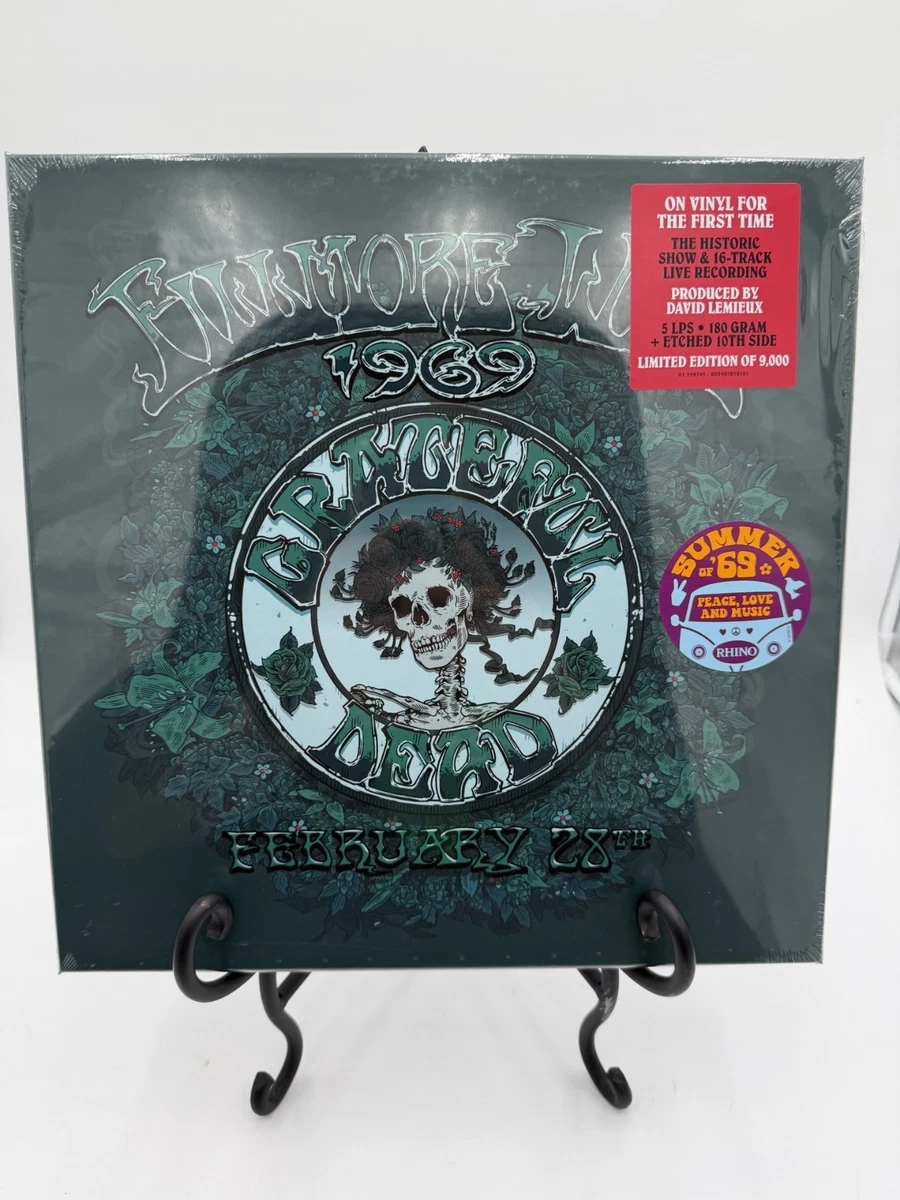 grateful dead fillmore west 1969 products for sale | eBay