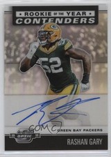 2019 Panini Contenders Optic Rookie of the Year /125 Rashan Gary Auto 0q3