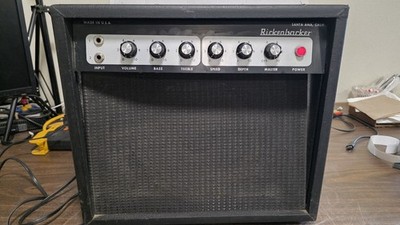 Rickenbacker Model TR7 Guitar Amp | eBay