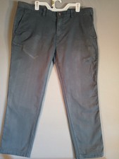 Men's George Size 40x30 40X29 Navy Casual Dress Pants  0027 