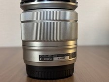 Fujifilm XC16 50mm F3.5 5.6 OIS Silver Lens