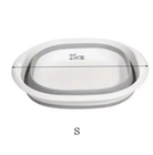 Foldable Multipurpose Basin Collapsible Washing Up Bowl Sink For Camping Travel