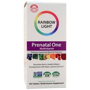 Rainbow Light Vibrance - Prenatal One  120 tabs