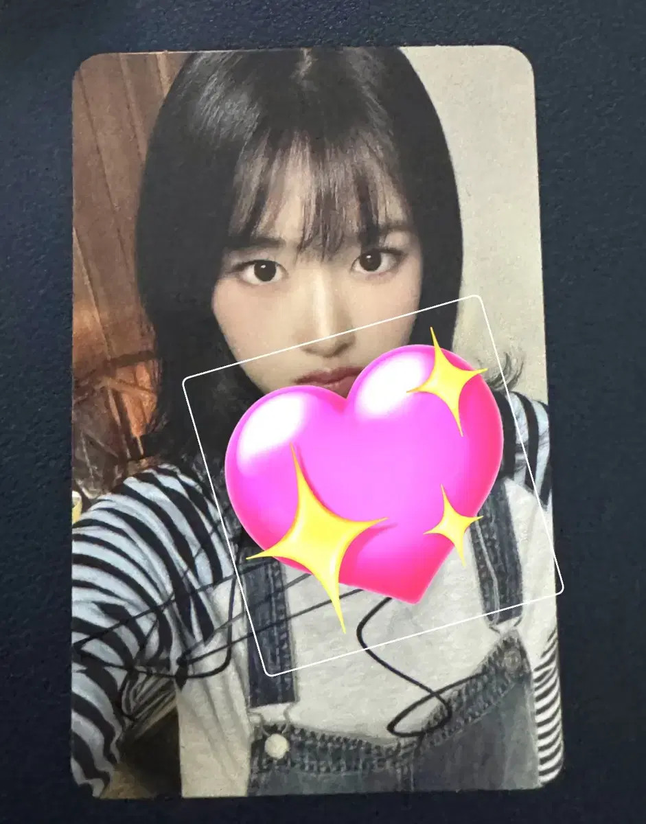 ive fanconcert An Yu-jin Dive Zone Signed Photocard sign Signed