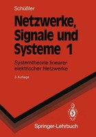 Hans W. SchüßLer | Netzwerke, Signale Und Systeme | Taschenbuch | Deutsch (1991)