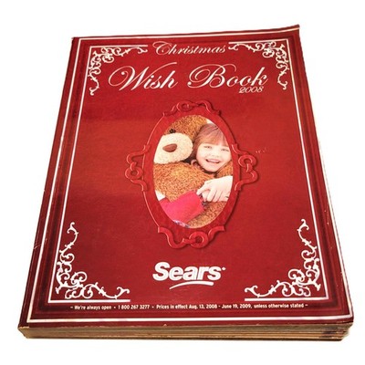 2008 Sears Canada Wish Book Christmas Catalog Vintage Toy Advertising