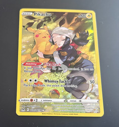 Pikachu TG05/TG30 Lost Origin Trainer Gallery Holo